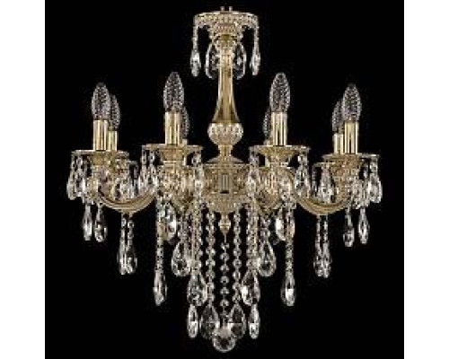 Подвесная люстра Bohemia Ivele Crystal 7301 73101/8/175 B GW
