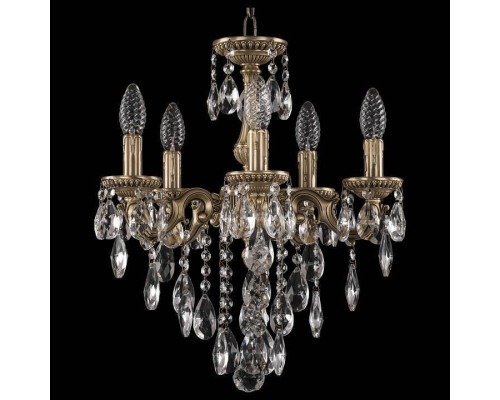 Подвесная люстра Bohemia Ivele Crystal 7501 75101/5/125 B FP