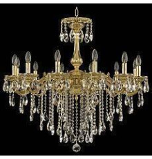 Подвесная люстра Bohemia Ivele Crystal 7502 75102/12/300 B G