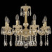 Подвесная люстра Bohemia Ivele Crystal 7502 75102/8/175 A GW