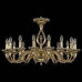 Подвесная люстра Bohemia Ivele Crystal 7501 75401/16/300 GB FA10M