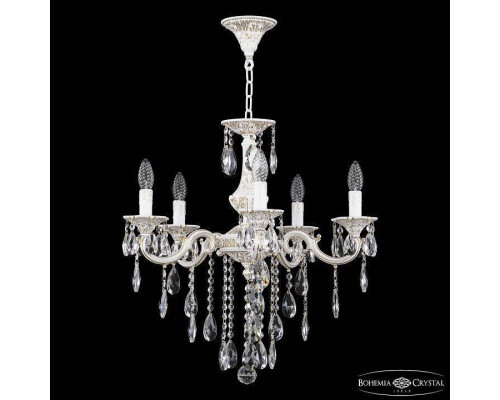 Подвесная люстра Bohemia Ivele Crystal AL7801 AL78101/5/175 B WMG