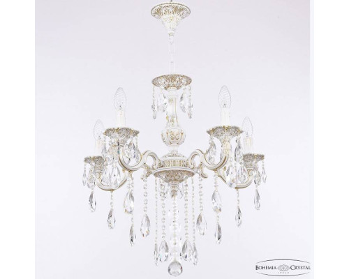 Подвесная люстра Bohemia Ivele Crystal AL7801 AL78101/5/175 B WMG