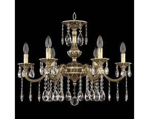 Подвесная люстра Bohemia Ivele Crystal AL7801 AL78101/6/210 A AGB