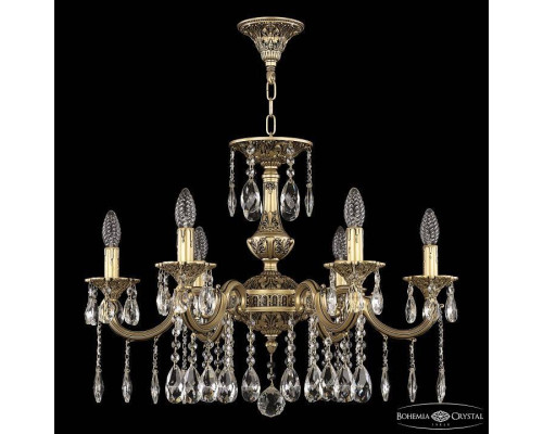 Подвесная люстра Bohemia Ivele Crystal AL7801 AL78101/6/210 A AGB
