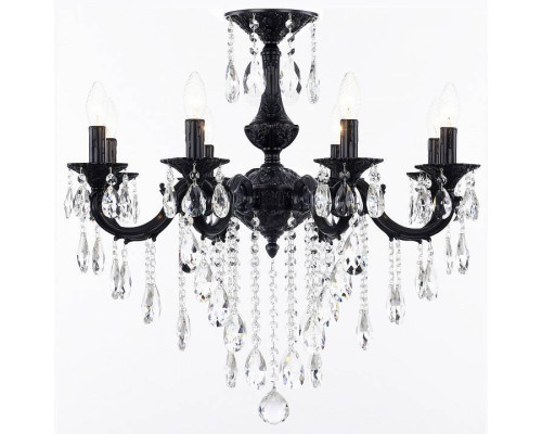 Подвесная люстра Bohemia Ivele Crystal AL7801 AL78101/8/210 B BM