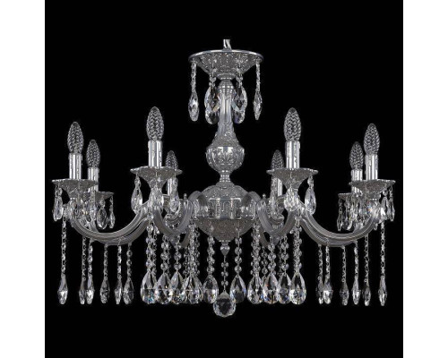 Подвесная люстра Bohemia Ivele Crystal AL7801 AL78101/8/250 A CG