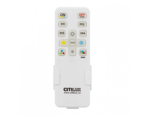 Потолочная люстра Citilux KUBIT CL201130