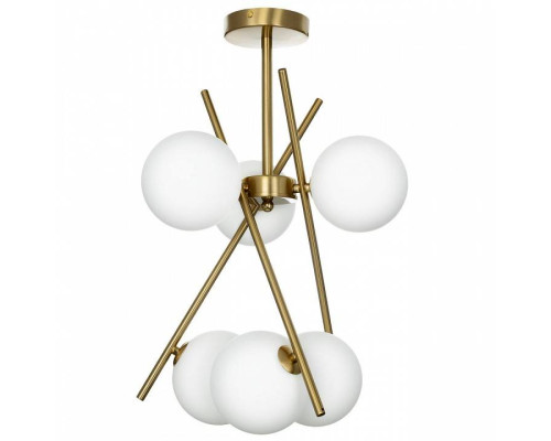 Люстра на штанге Citilux RONNY CL242163