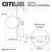 Накладной светильник Citilux Ronny CL242313
