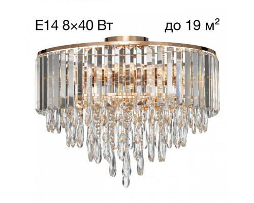 Потолочная люстра Citilux LEONNA CL320182