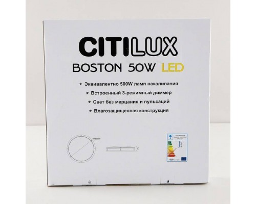 Накладной светильник Citilux Бостон CL709505N