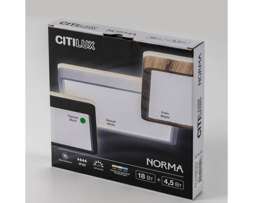 Накладной светильник Citilux Norma CL748K201