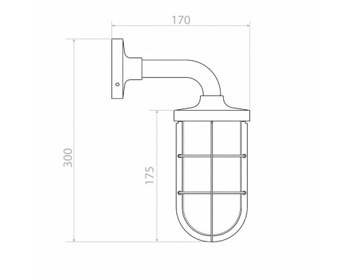 Светильник на штанге Covali  WL-39971
