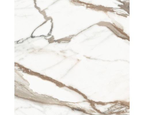 Calacatta Premium D60209M Керамогранит матовый карвинг 600*600*9,5 (4 шт в уп/43.2  м в пал)