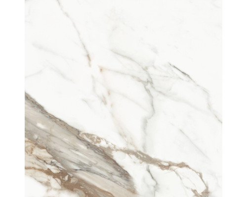 Calacatta Premium D60209M Керамогранит матовый карвинг 600*600*9,5 (4 шт в уп/43.2  м в пал)