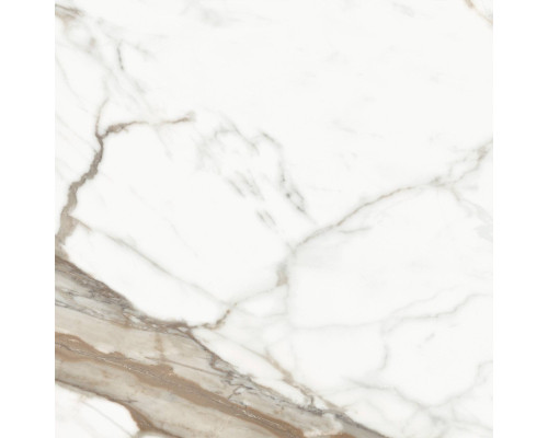 Calacatta Premium D60209M Керамогранит матовый карвинг 600*600*9,5 (4 шт в уп/43.2  м в пал)