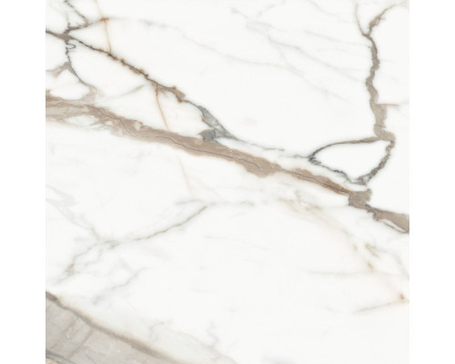 Calacatta Premium D60209M Керамогранит матовый карвинг 600*600*9,5 (4 шт в уп/43.2  м в пал)