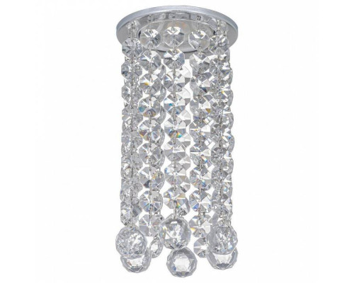 Встраиваемый светильник Dio D’Arte Osimo Nickel Osimo GU10.5.14.8.108 N