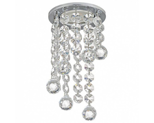 Встраиваемый светильник Dio DArte Osimo Nickel GU10 Osimo GU10.5.14.8.215 N