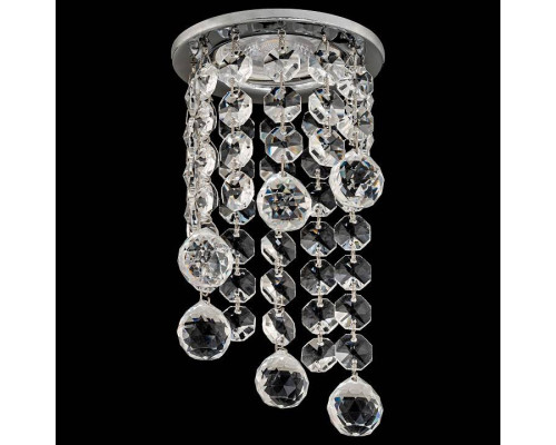 Встраиваемый светильник Dio DArte Osimo Nickel GU10 Osimo GU10.5.14.8.215 N