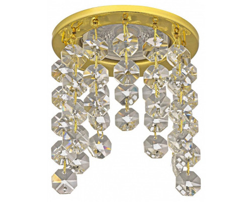 Встраиваемый светильник Dio D’Arte Osimo Gold Osimo GU10.5.14.9.5.117 G