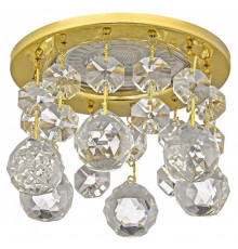 Встраиваемый светильник Dio D’Arte Osimo Gold Osimo GU10.5.14.9.5.118 G