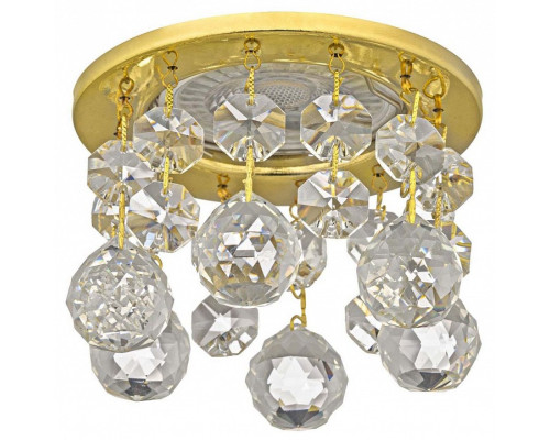 Встраиваемый светильник Dio D’Arte Osimo Gold Osimo GU10.5.14.9.5.118 G