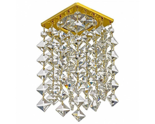 Встраиваемый светильник Dio DArte Tayo GU10 Золото Tayo GU10.5.14.8x8.116 G