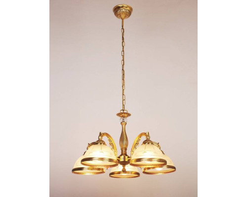 Подвесная люстра Doge Luce 800 5 ламп 800L05BR-LK