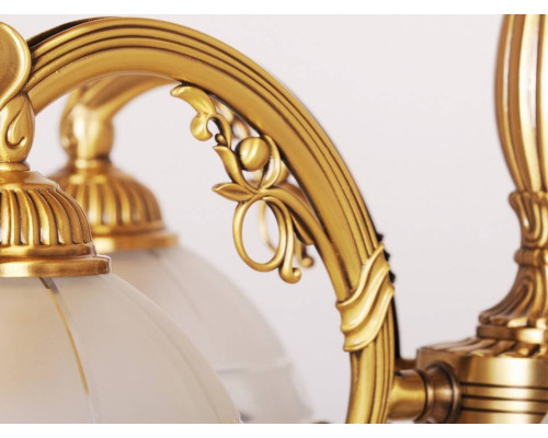 Подвесная люстра Doge Luce 800 5 ламп 800L05BR-LK