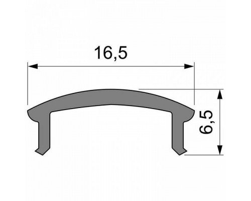 Профиль накладной Deko-Light F-01-12 983527