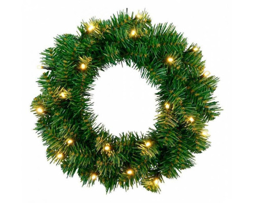 Венок хвойный Eglo Alaska 410926