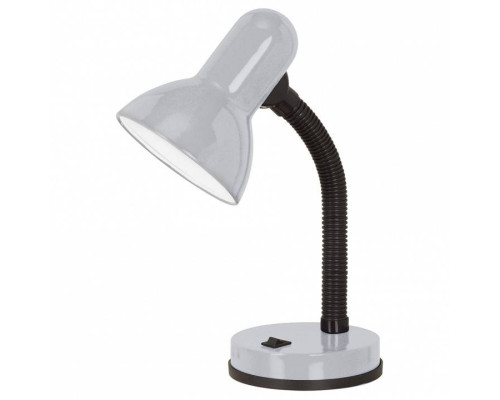 Настольная лампа офисная Eglo Basic 1 E27 черная 90977