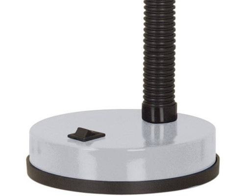 Настольная лампа офисная Eglo Basic 1 E27 черная 90977