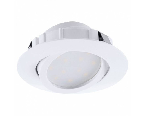 Встраиваемый светильник Eglo Pineda LED 6 Вт 82 мм хром 95854