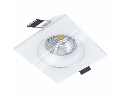 Встраиваемый светильник Eglo Salabate LED 6 Вт IP44 88 мм алюминий 98242