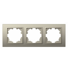Рамка на 3 поста Elbi Eleсtriс Zena 500-011400-227