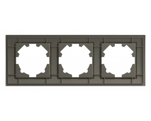 Рамка на 3 поста Elbi Eleсtriс Zena 500-011400-227