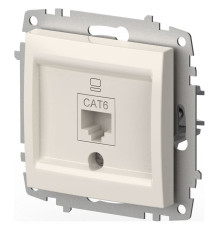 Розетка Ethernet RJ-45 без рамки Elbi Eleсtriс Zena Vega 609-010200-247