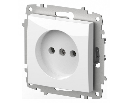 Розетка без заземления, без рамки Elbi Eleсtriс Zena Vega 609-015600-215