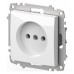 Розетка без заземления, без рамки Elbi Eleсtriс Zena Vega 609-015600-215