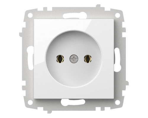 Розетка без заземления, без рамки Elbi Eleсtriс Zena Vega 609-015600-215