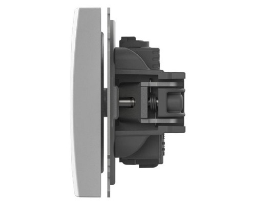 Розетка без заземления, без рамки Elbi Eleсtriс Zena Vega 609-015600-215