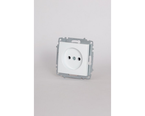 Розетка без заземления, без рамки Elbi Eleсtriс Zena Vega 609-015600-215