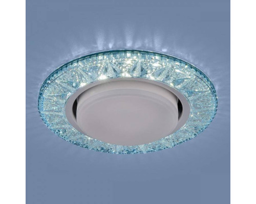 Встраиваемый светильник Elektrostandard Rodi 3022 GX53