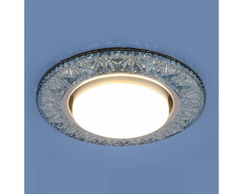 Встраиваемый светильник Elektrostandard Rodi 3022 GX53