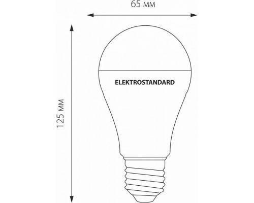 Лампа светодиодная Elektrostandard Classic LED E27 20Вт 6500K a052540