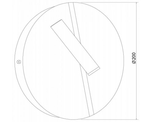 Бра Elektrostandard Drom a055361