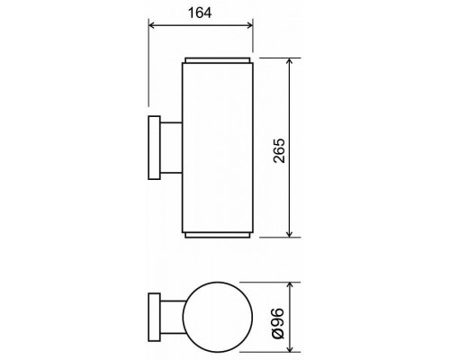 Светильник на штанге Elektrostandard Strict a057008